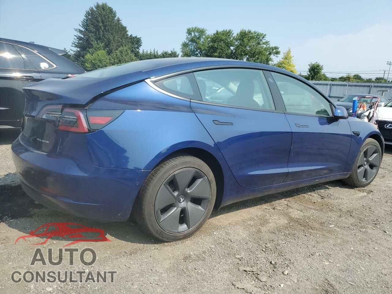 TESLA MODEL 3 2021 - 5YJ3E1EB4MF088167