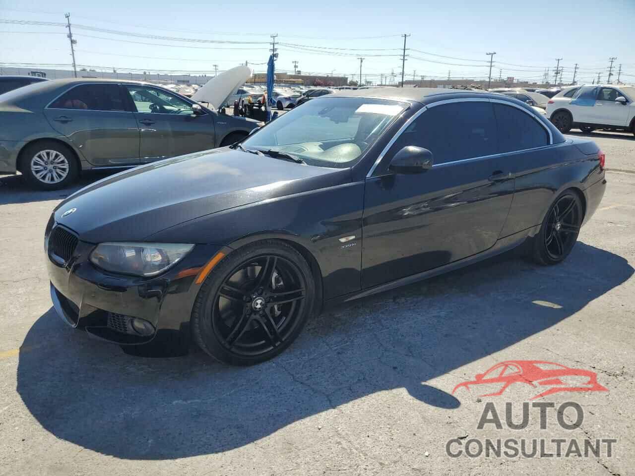 BMW 3 SERIES 2012 - WBADX1C58CJ128167