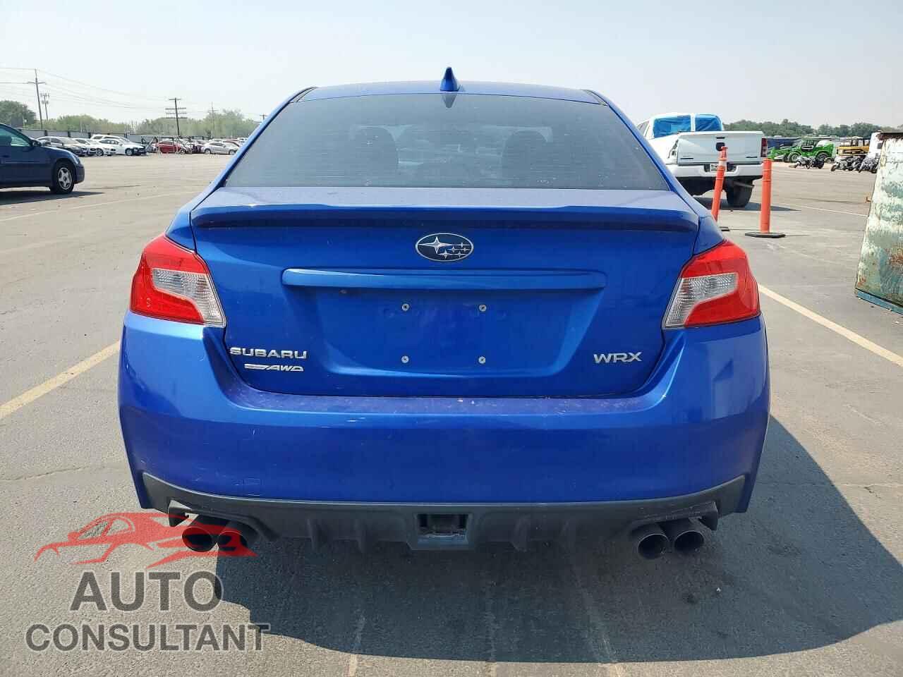 SUBARU WRX 2017 - JF1VA1L62H9807528