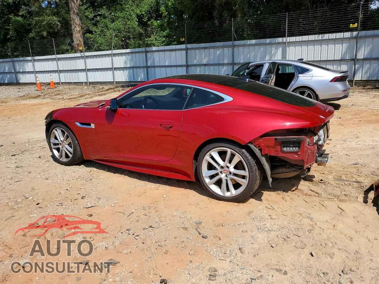 JAGUAR F-TYPE 2017 - SAJWJ6BV2H8K39423