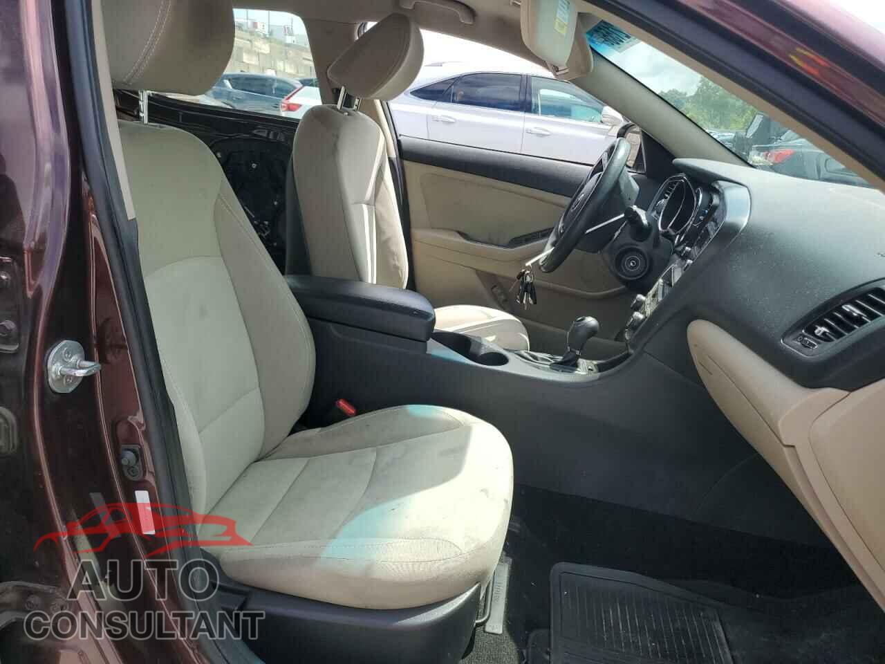 KIA OPTIMA 2013 - 5XXGM4A76DG135865