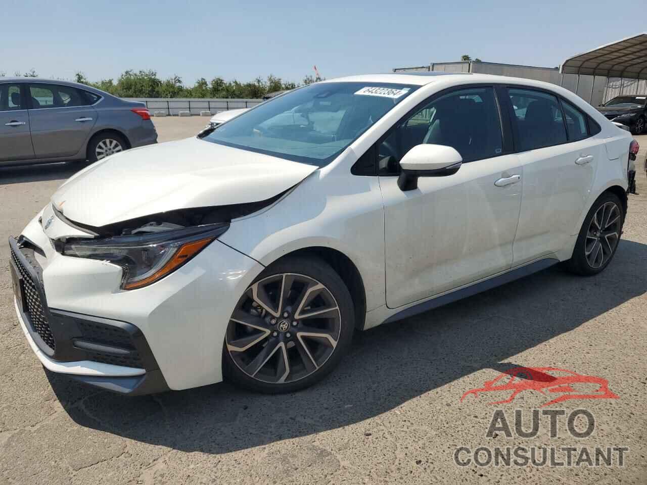 TOYOTA COROLLA 2021 - 5YFP4MCE1MP061080
