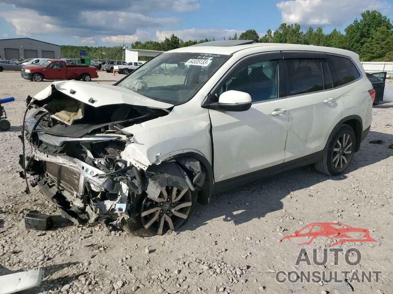 HONDA PILOT 2019 - 5FNYF5H43KB009656
