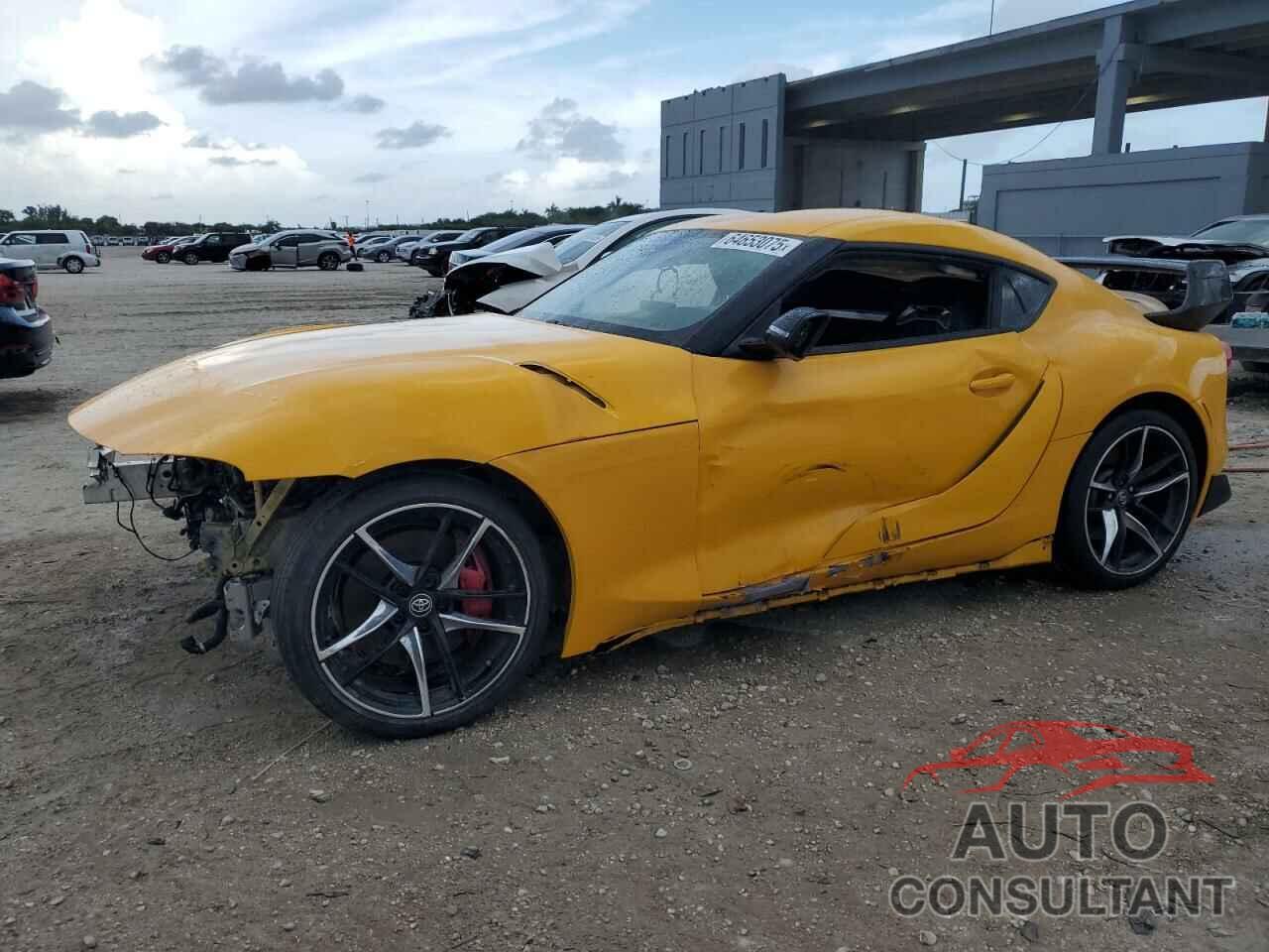 TOYOTA SUPRA 2022 - WZ1DB0C06NW046509