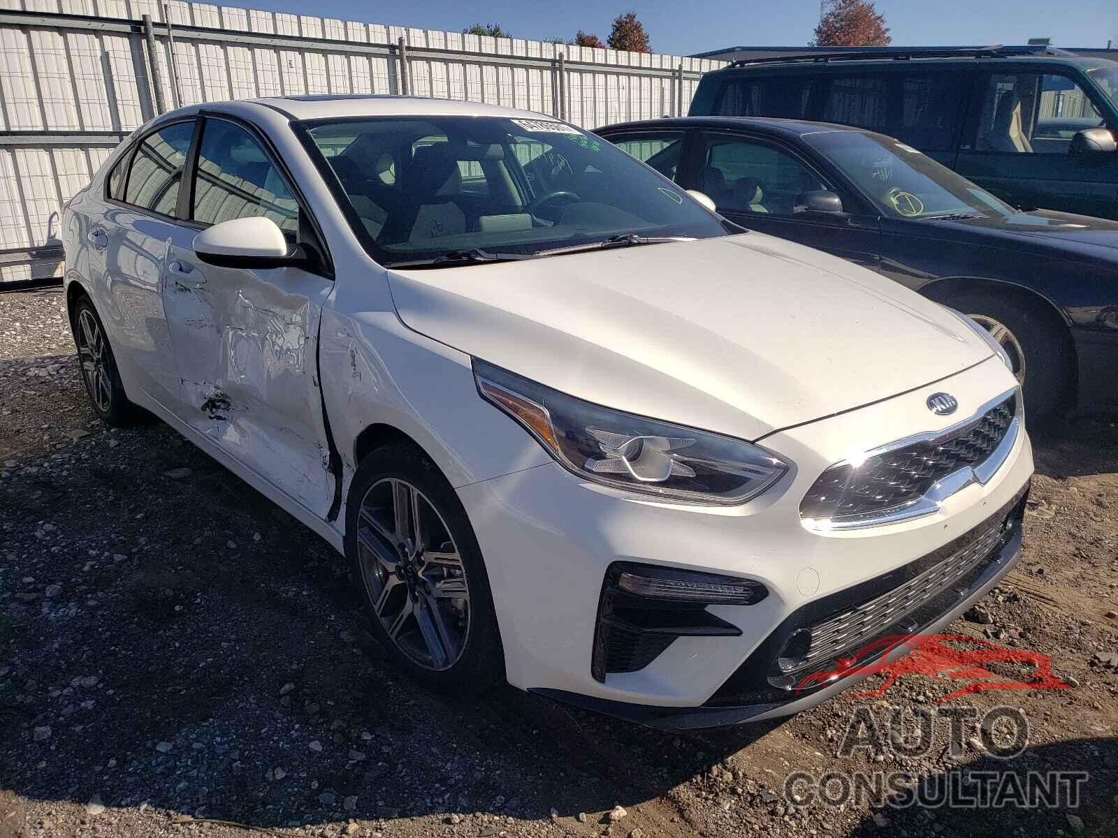 KIA FORTE 2019 - 3KPF34AD1KE018673