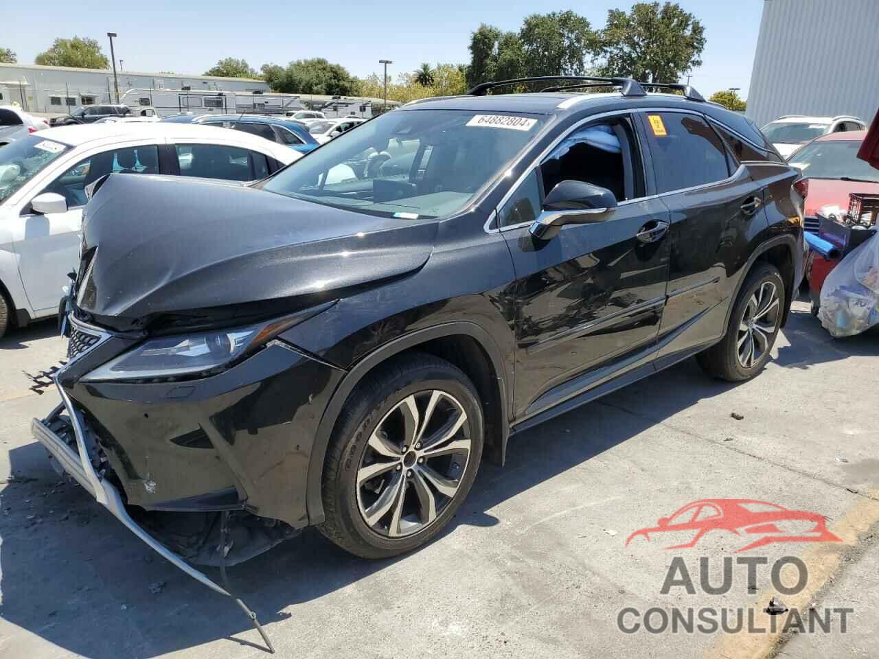 LEXUS RX350 2020 - 2T2HZMDA3LC234741