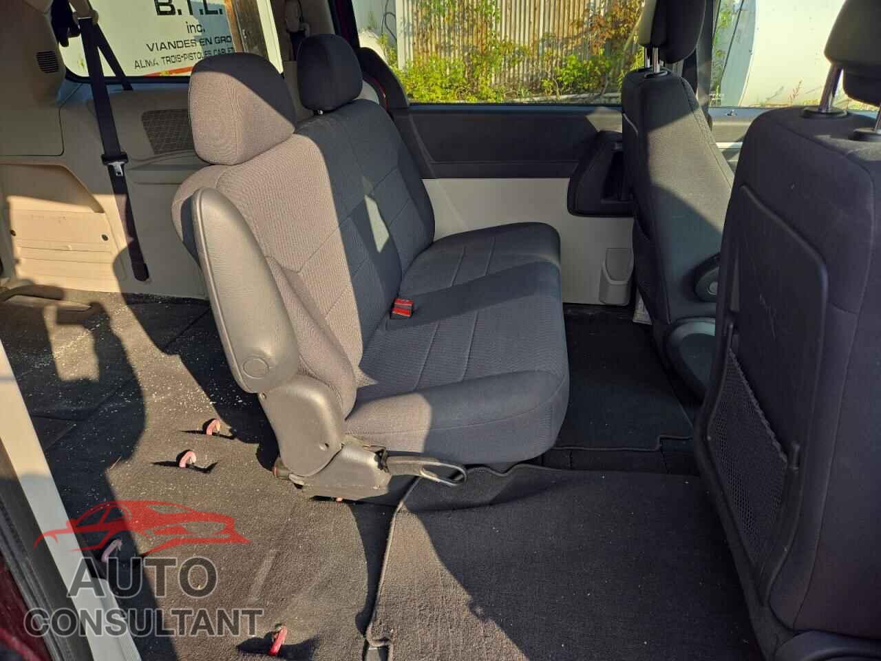 DODGE CARAVAN 2010 - 2D4RN4DE2AR409780