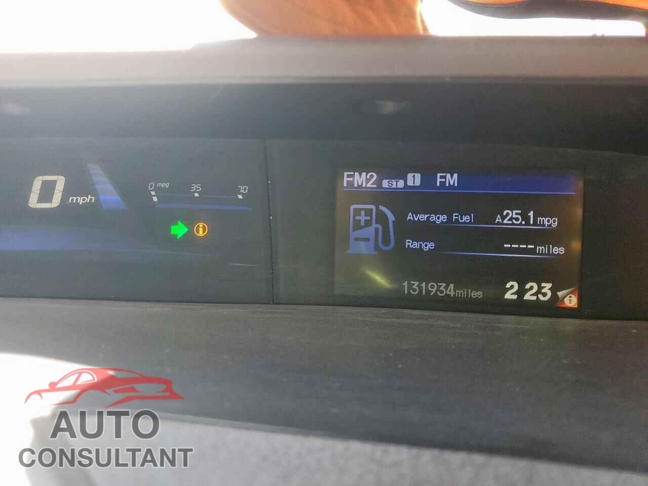 HONDA CIVIC 2012 - 2HGFB2F54CH560933