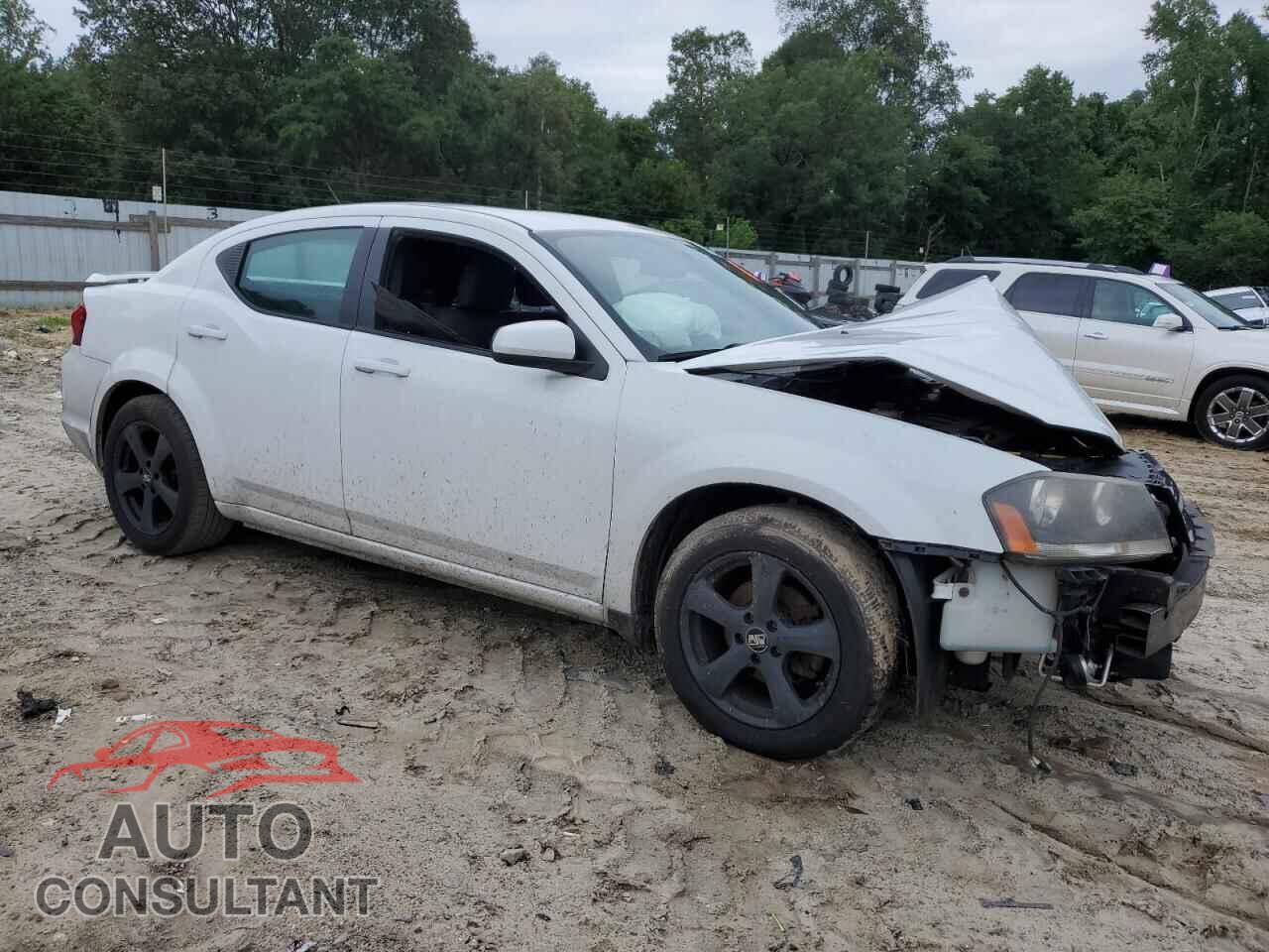 DODGE AVENGER 2013 - 1C3CDZCB9DN700986