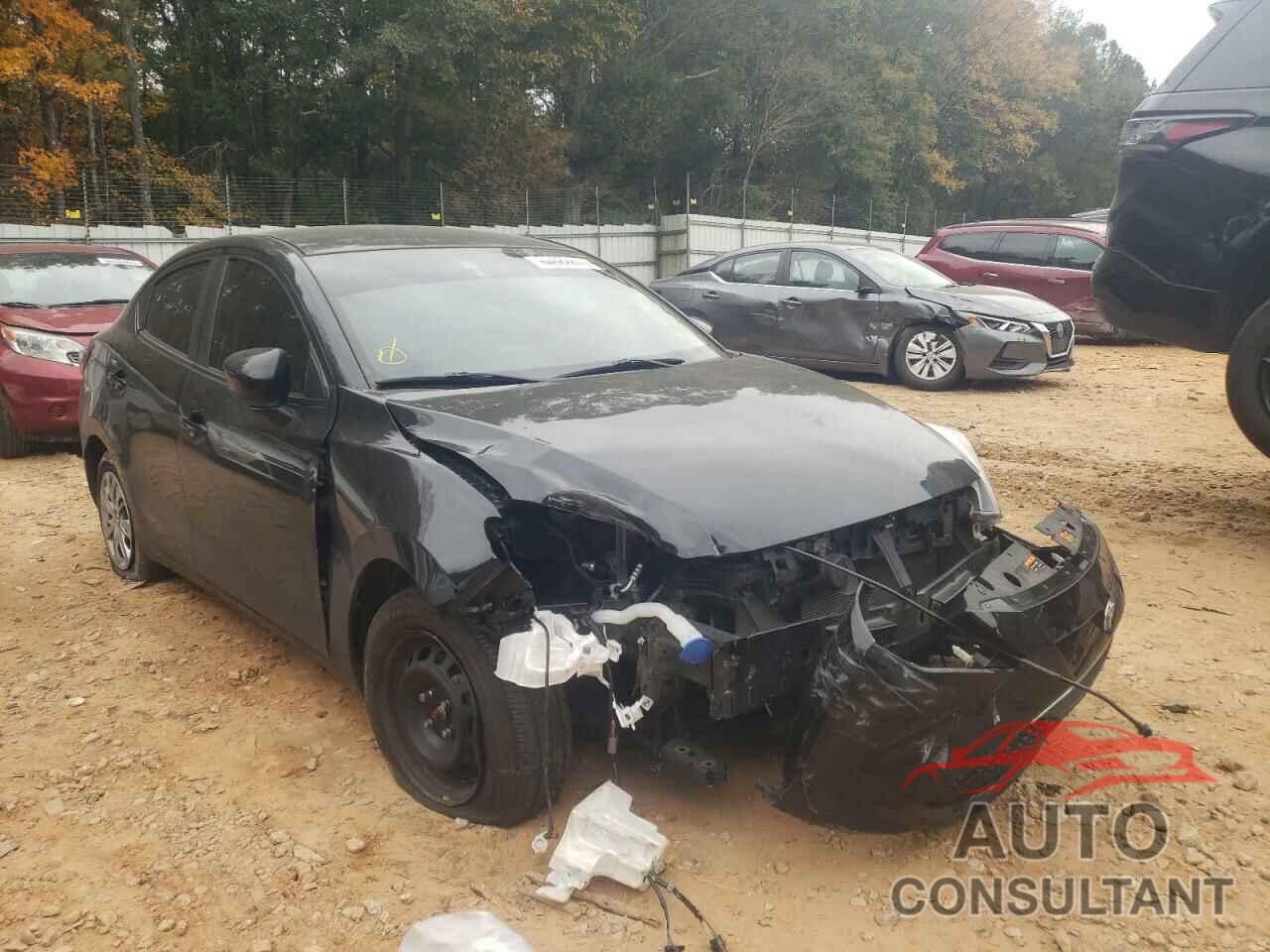 TOYOTA YARIS 2019 - 3MYDLBYV7KY521067