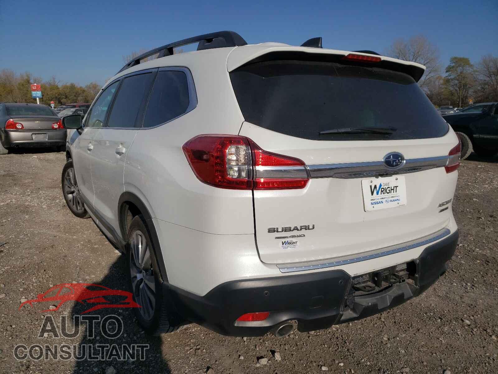 SUBARU ASCENT 2020 - 4S4WMAPD4L3467773