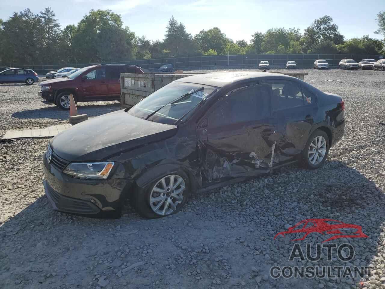 VOLKSWAGEN JETTA 2012 - 3VWDP7AJ0CM358596