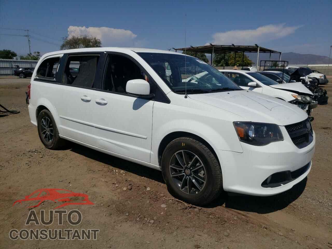 DODGE CARAVAN 2016 - 2C4RDGCG2GR211827