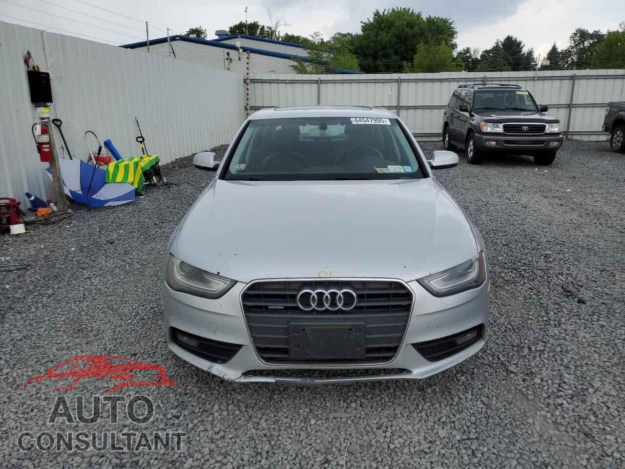 AUDI A4 2013 - WAUBFAFL6DN006356