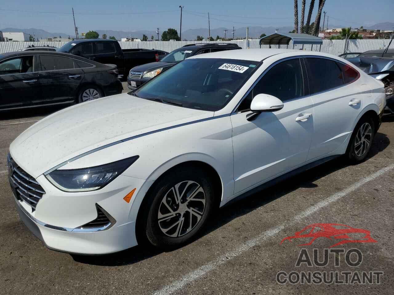 HYUNDAI SONATA 2021 - KMHL24JJ0MA029516