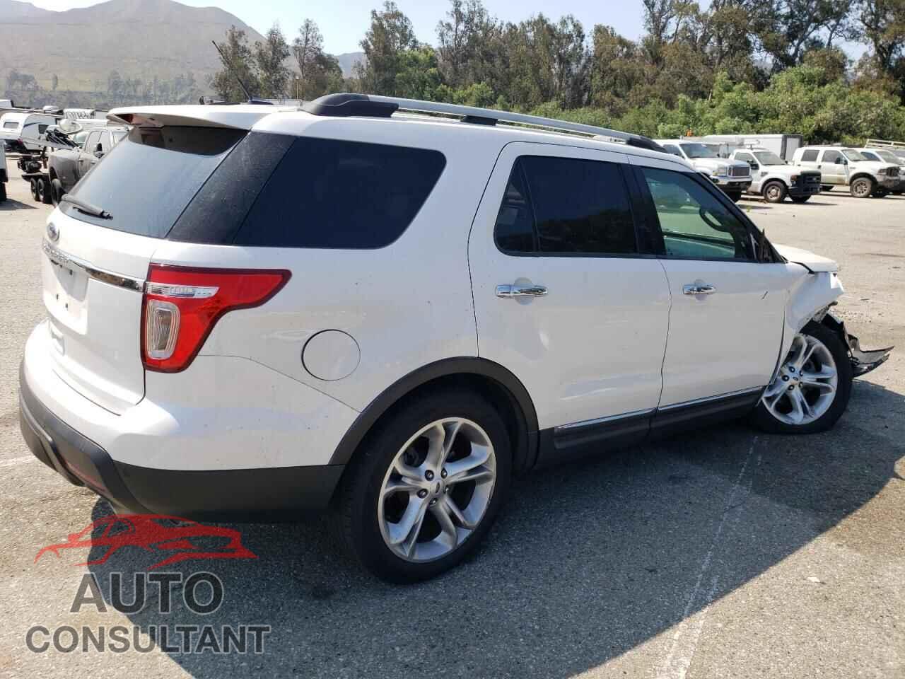 FORD EXPLORER 2013 - 1FM5K7F85DGA58989