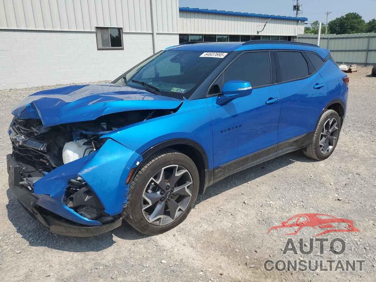 CHEVROLET BLAZER 2021 - 3GNKBKRSXMS528914