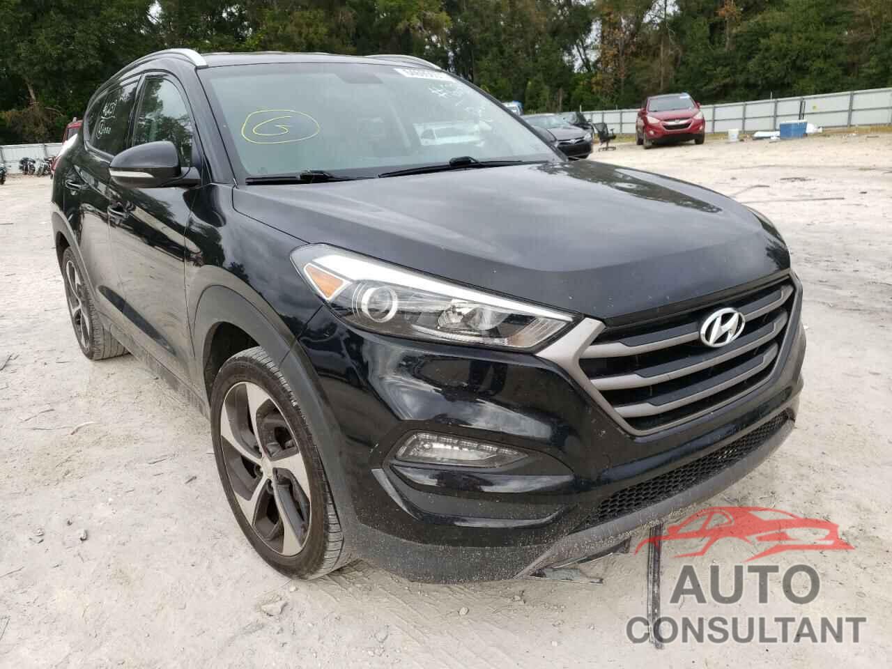 HYUNDAI TUCSON 2016 - KM8J3CA2XGU110971