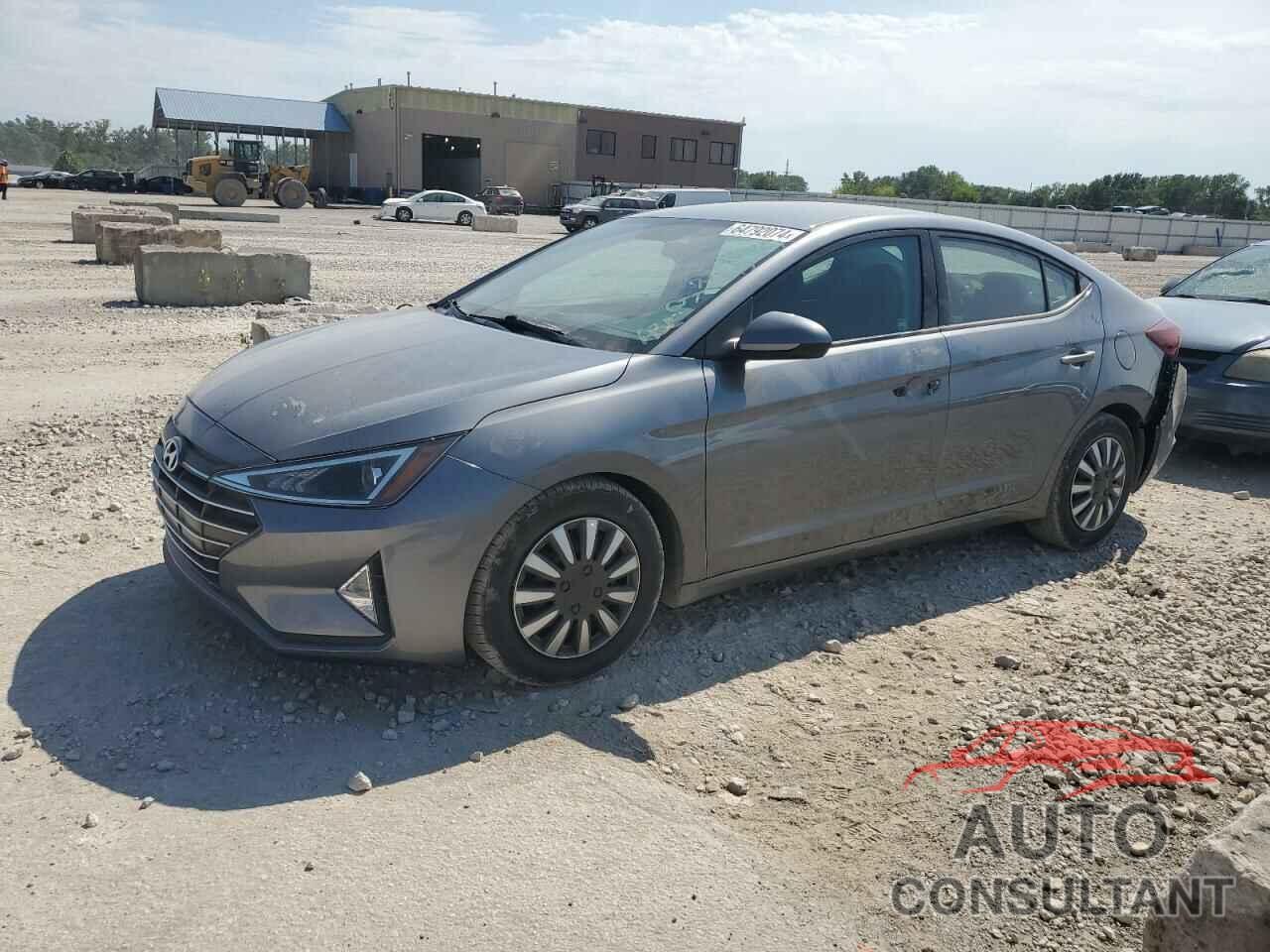 HYUNDAI ELANTRA 2019 - 5NPD74LF0KH469471