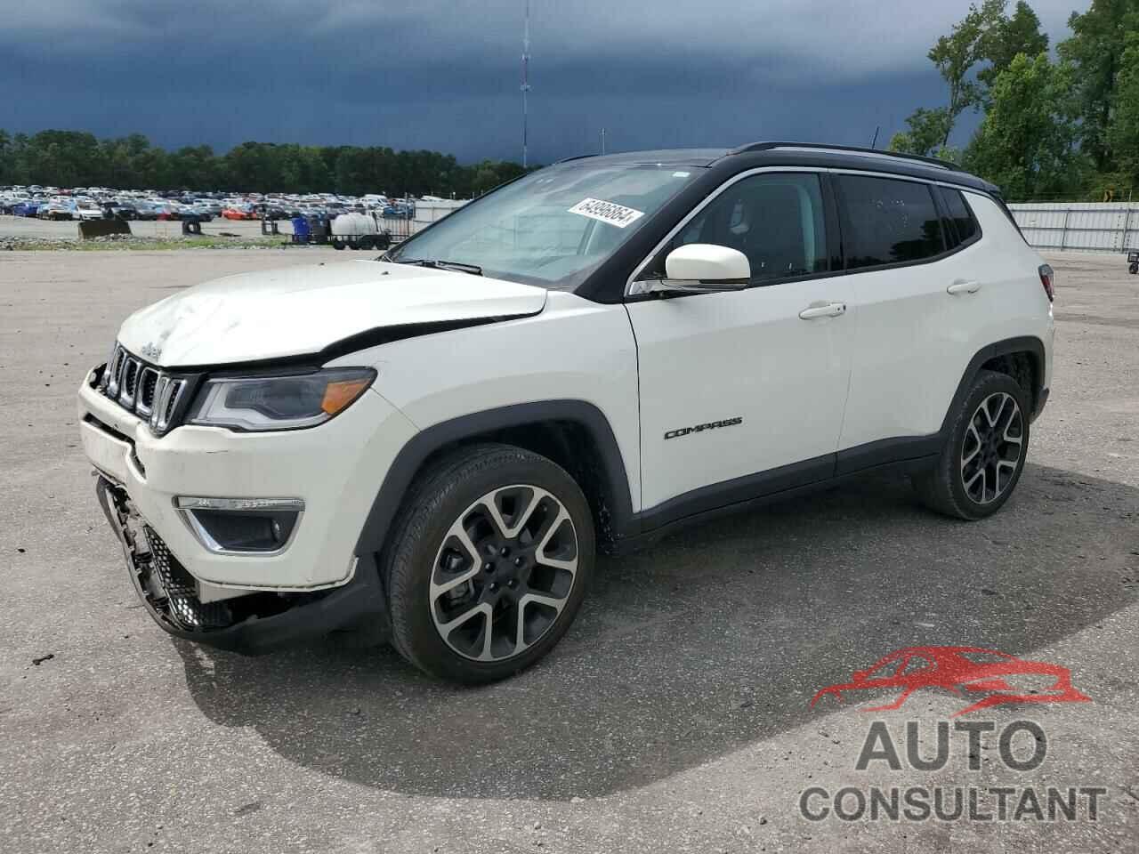 JEEP COMPASS 2021 - 3C4NJDCB2MT558707