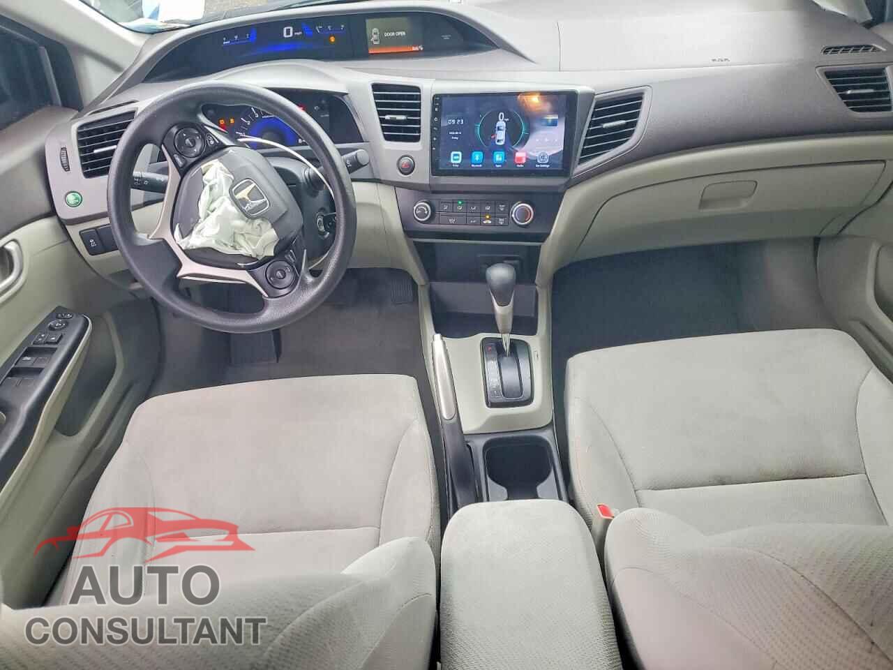 HONDA CIVIC 2012 - 19XFB2F57CE361269