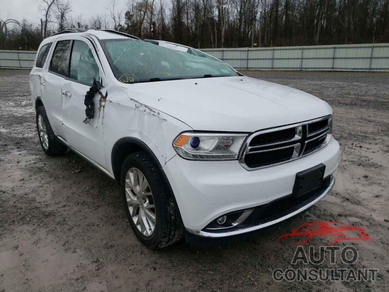 DODGE DURANGO 2016 - 1C4RDJDGXGC362399