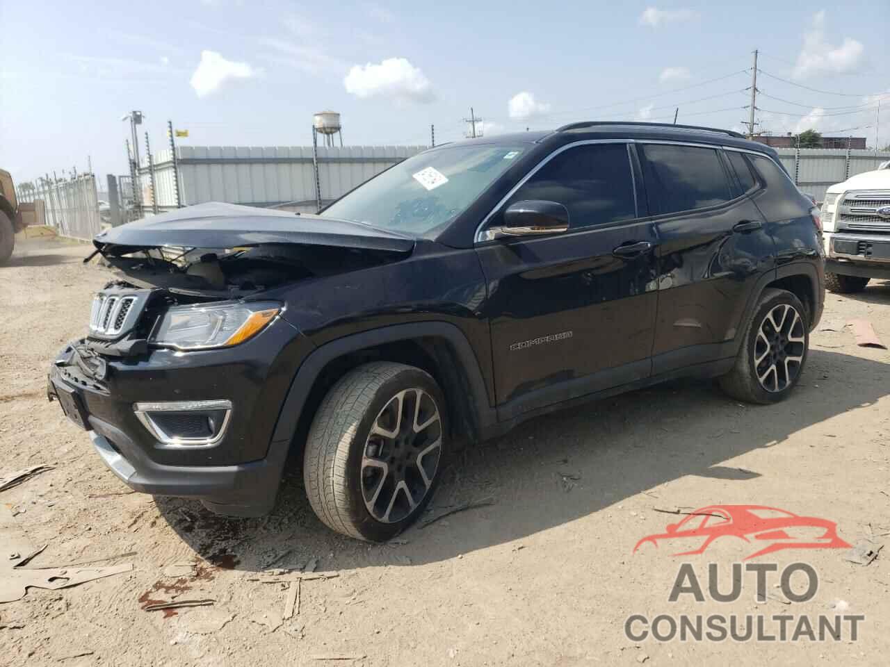 JEEP COMPASS 2019 - 3C4NJDCB4KT601313