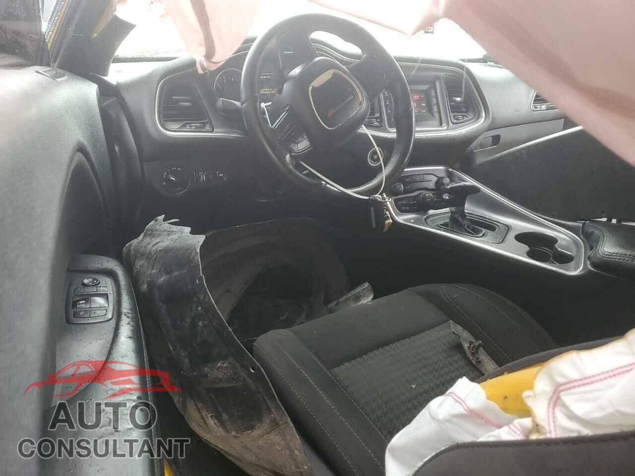 DODGE CHALLENGER 2017 - 2C3CDZAG0HH618531