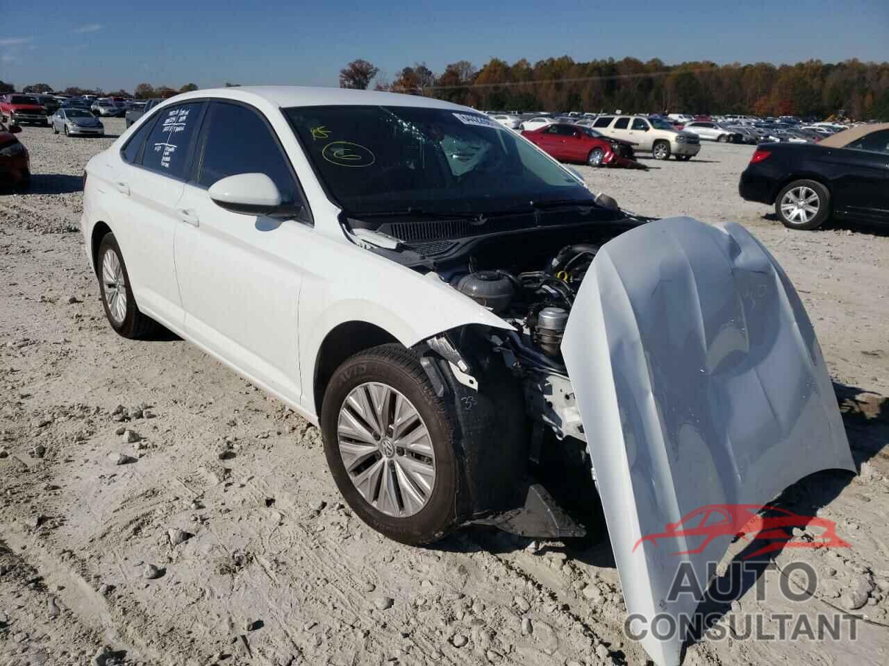 VOLKSWAGEN JETTA 2019 - 3VWCB7BU5KM257135
