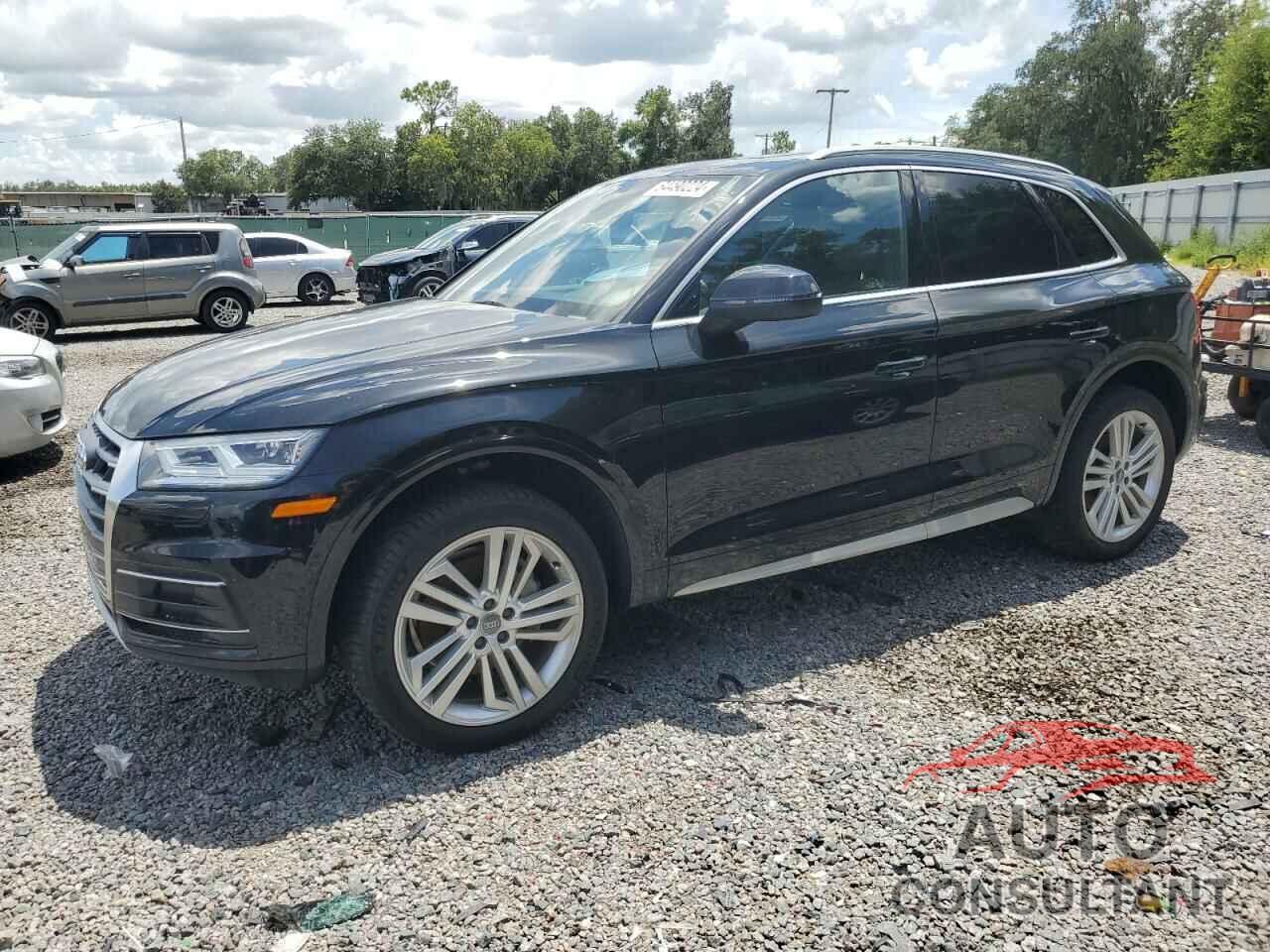 AUDI Q5 2018 - WA1BNAFY6J2248525