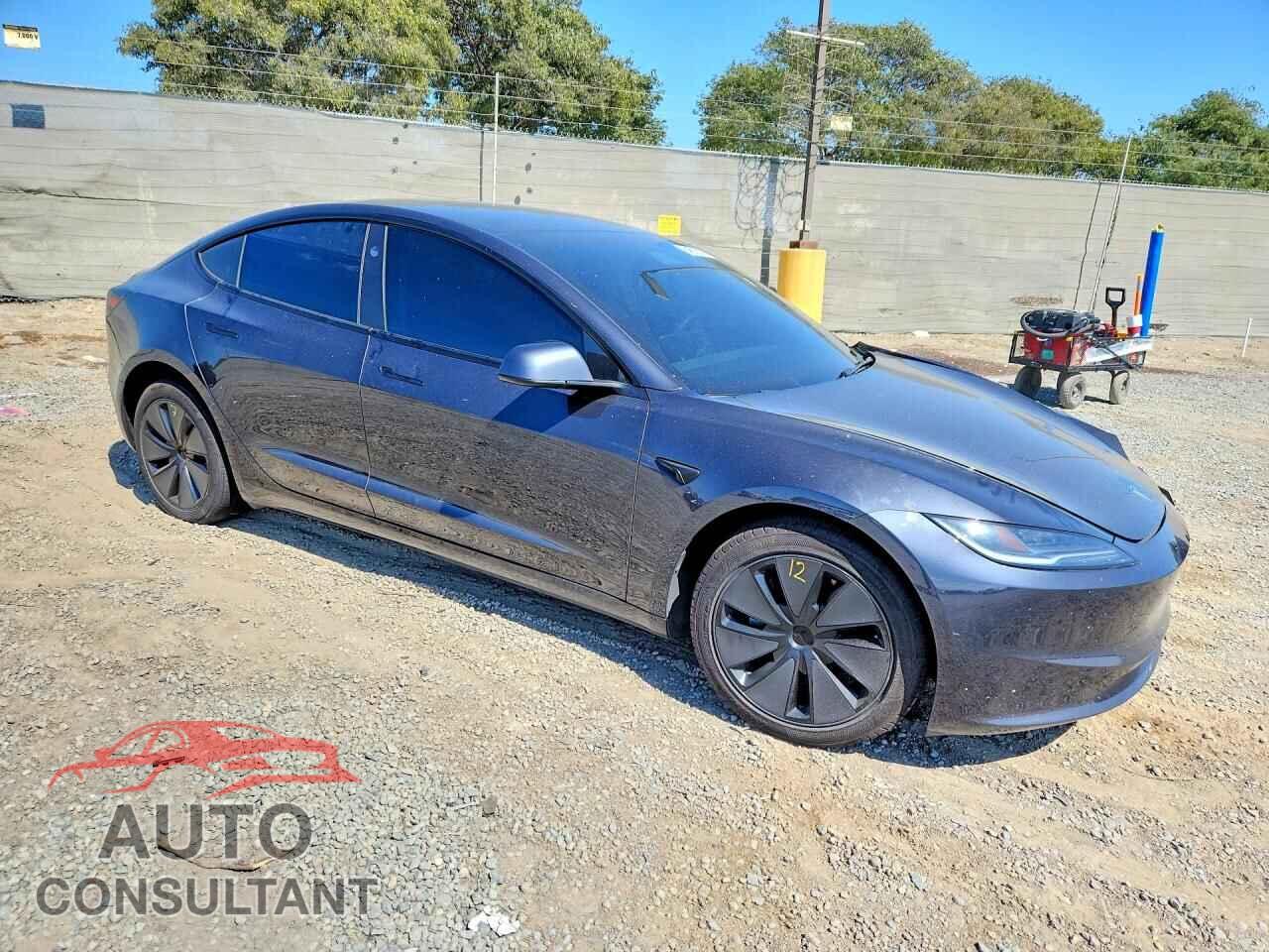 TESLA MODEL 3 2025 - 5YJ3E1EA2SF058508