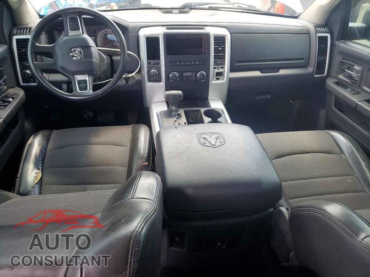 DODGE RAM 1500 2010 - 1D7RV1CT1AS167564