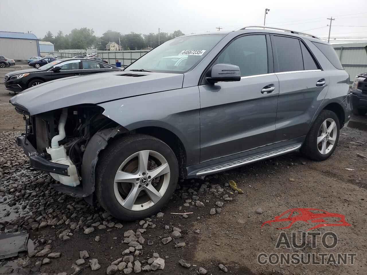 MERCEDES-BENZ GLE-CLASS 2017 - 4JGDA5HB9HA923757