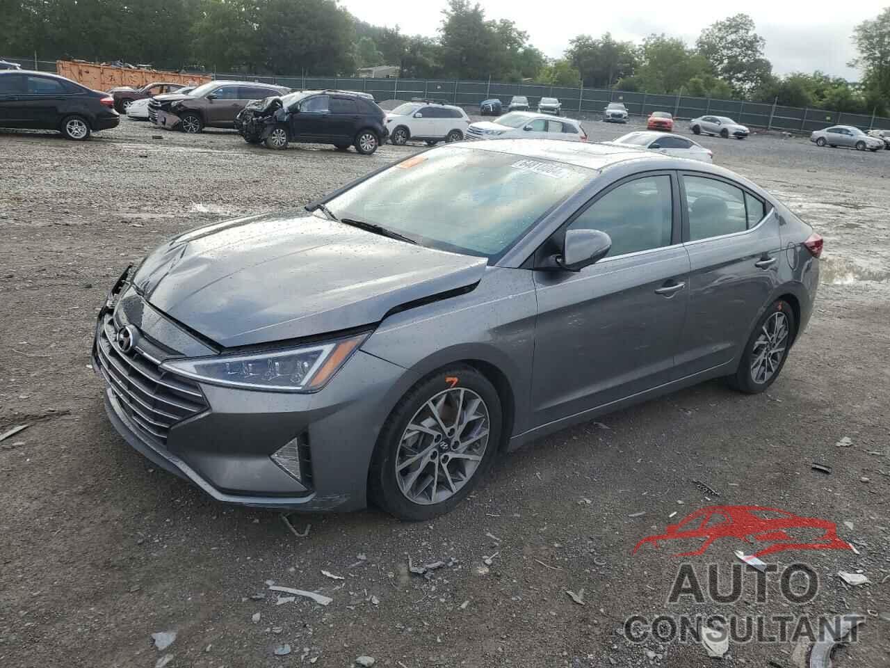 HYUNDAI ELANTRA 2020 - 5NPD84LF3LH519620