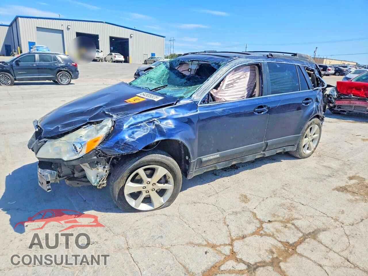 SUBARU OUTBACK 2014 - 4S4BRBLC0E3204458