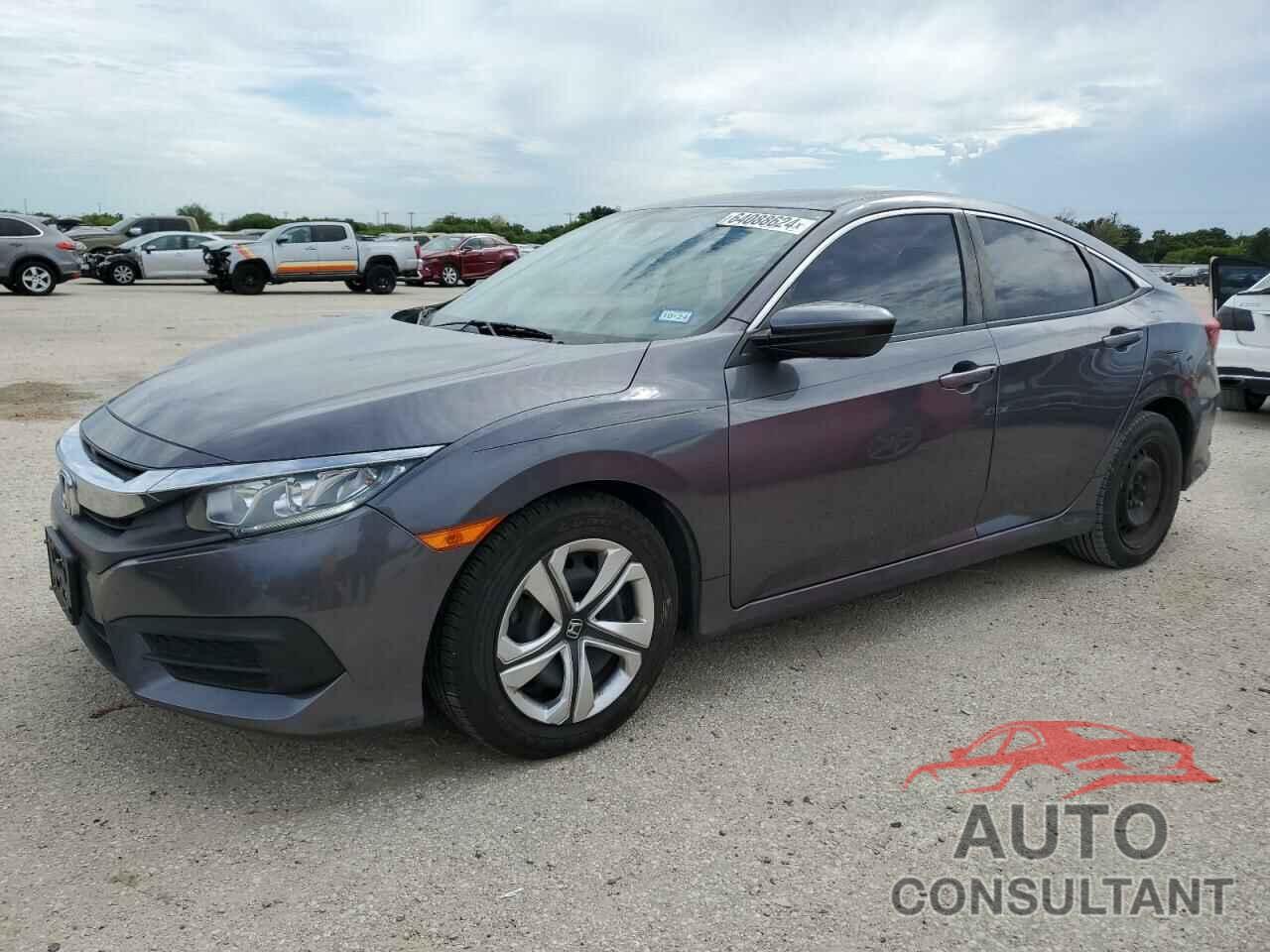 HONDA CIVIC 2016 - 2HGFC2F58GH508482