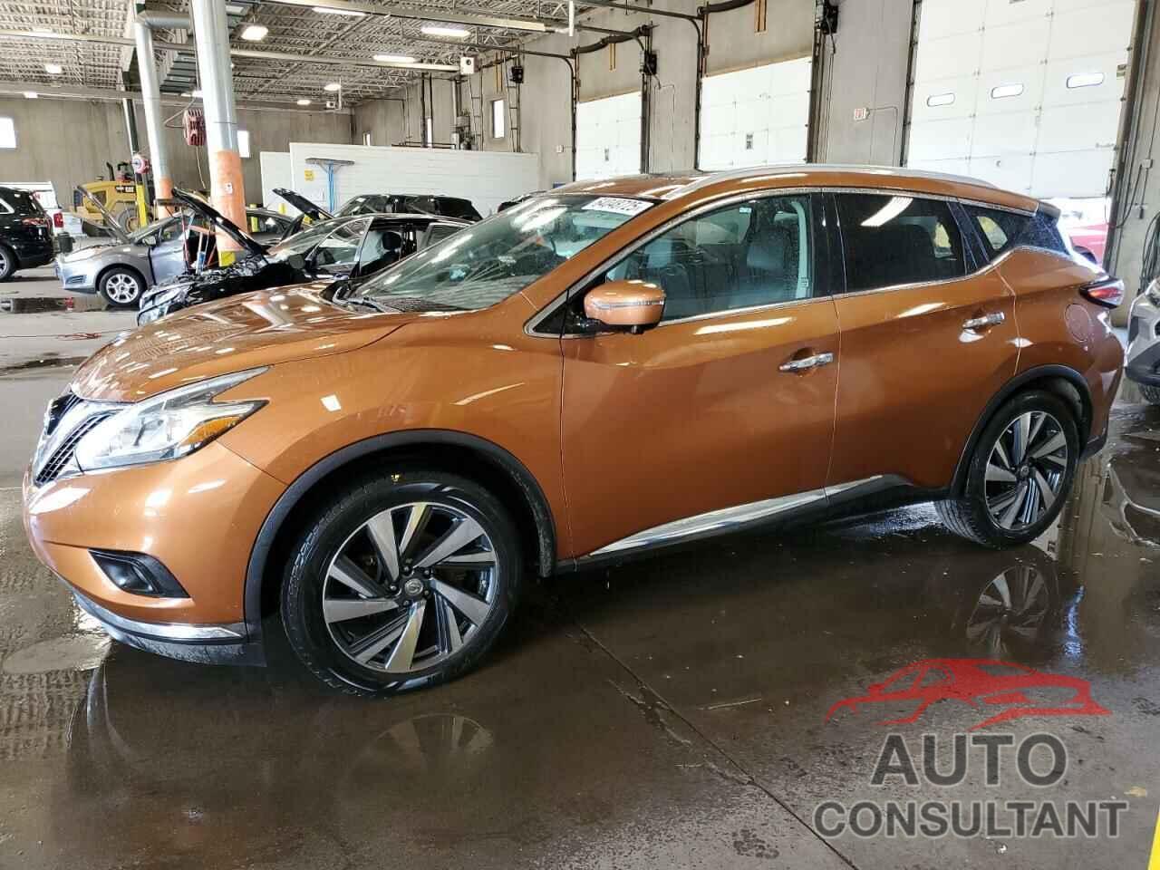 NISSAN MURANO 2016 - 5N1AZ2MH4GN102996