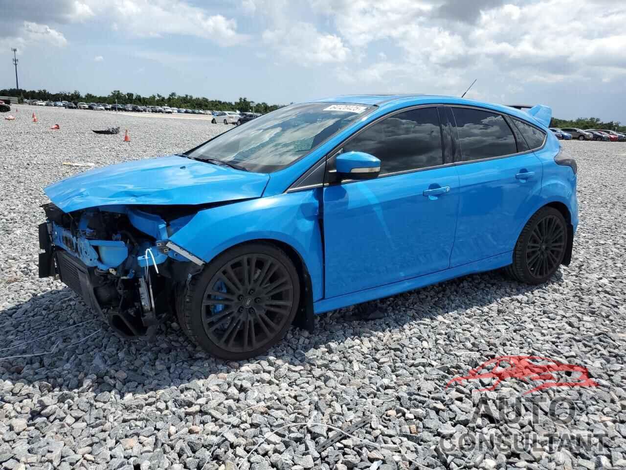 FORD FOCUS 2017 - WF0DP3TH0H4125663