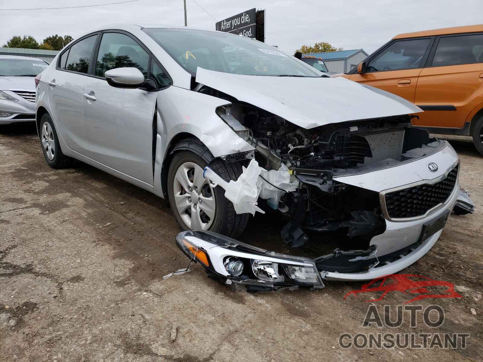 KIA FORTE 2017 - 3KPFK4A71HE093475