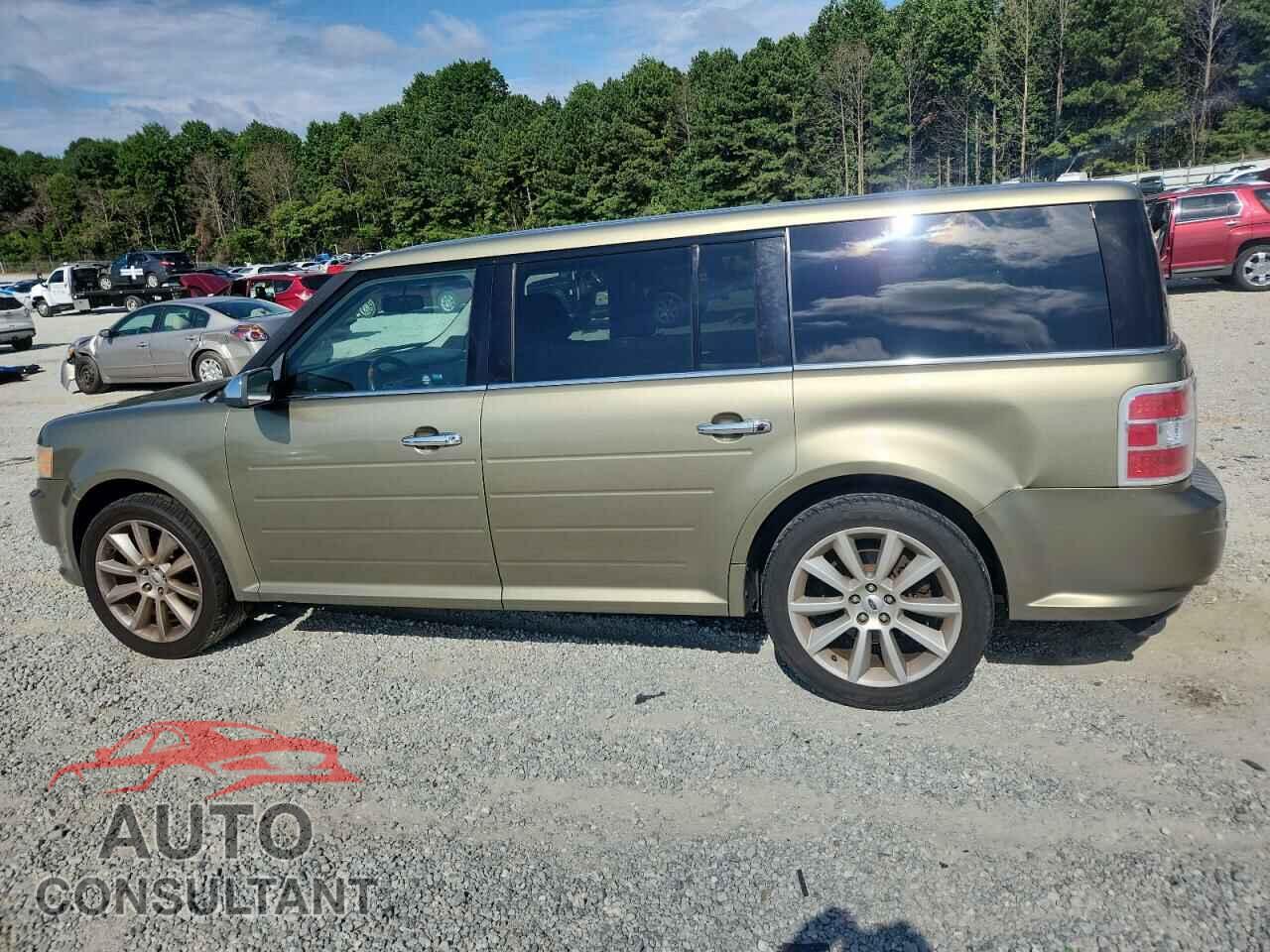 FORD FLEX 2012 - 2FMHK6DC2CBD00027