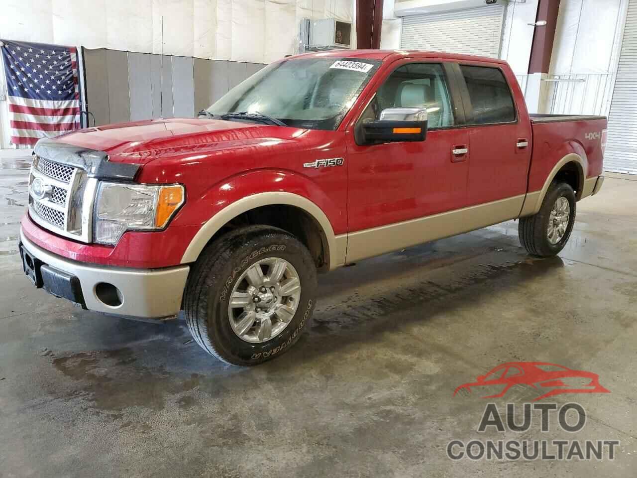 FORD F-150 2010 - 1FTFW1EV9AFA45391