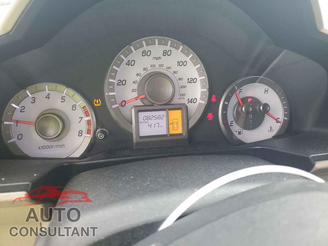 HONDA PILOT 2013 - 5FNYF4H23DB077936