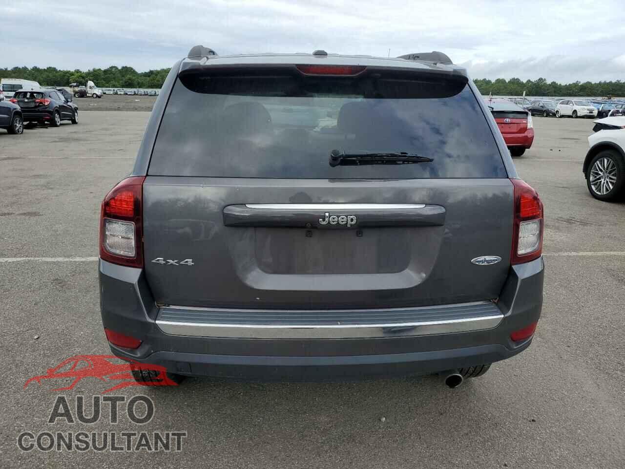 JEEP COMPASS 2017 - 1C4NJDEBXHD108537