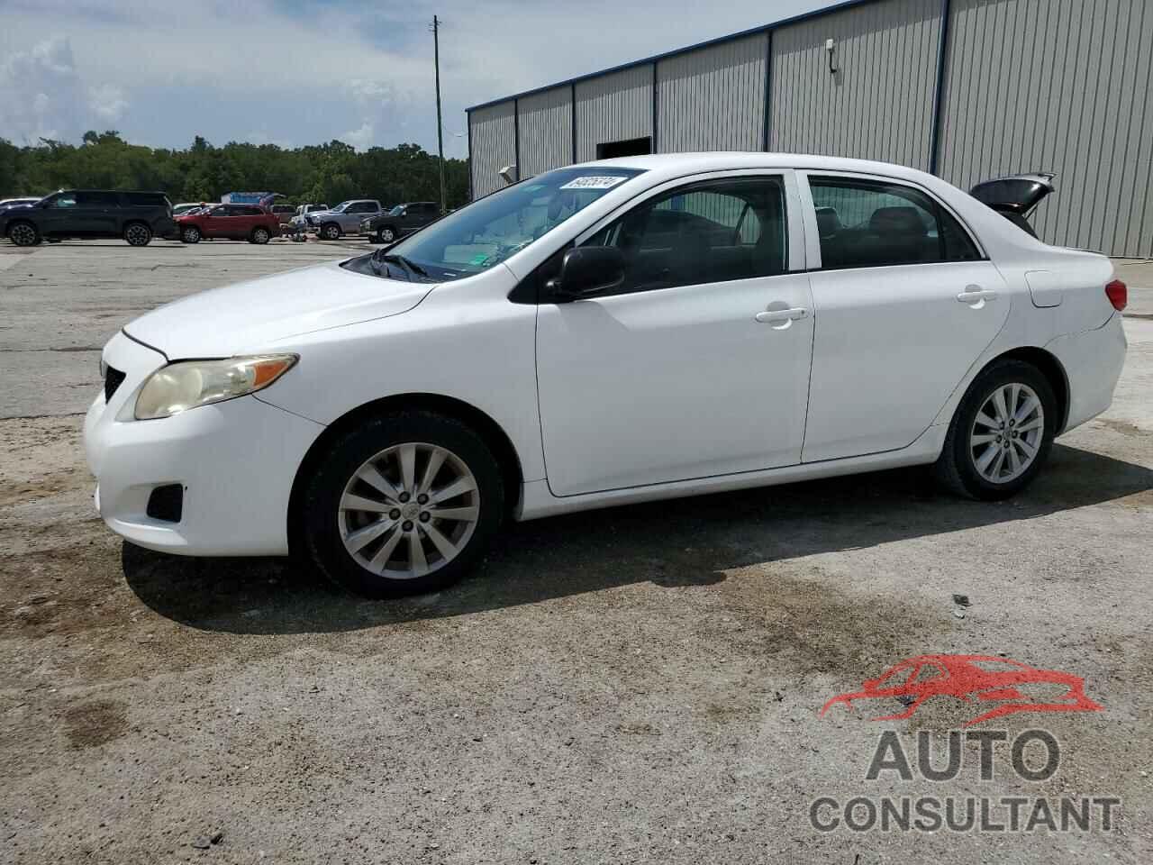 TOYOTA COROLLA 2010 - 2T1BU4EE7AC310839