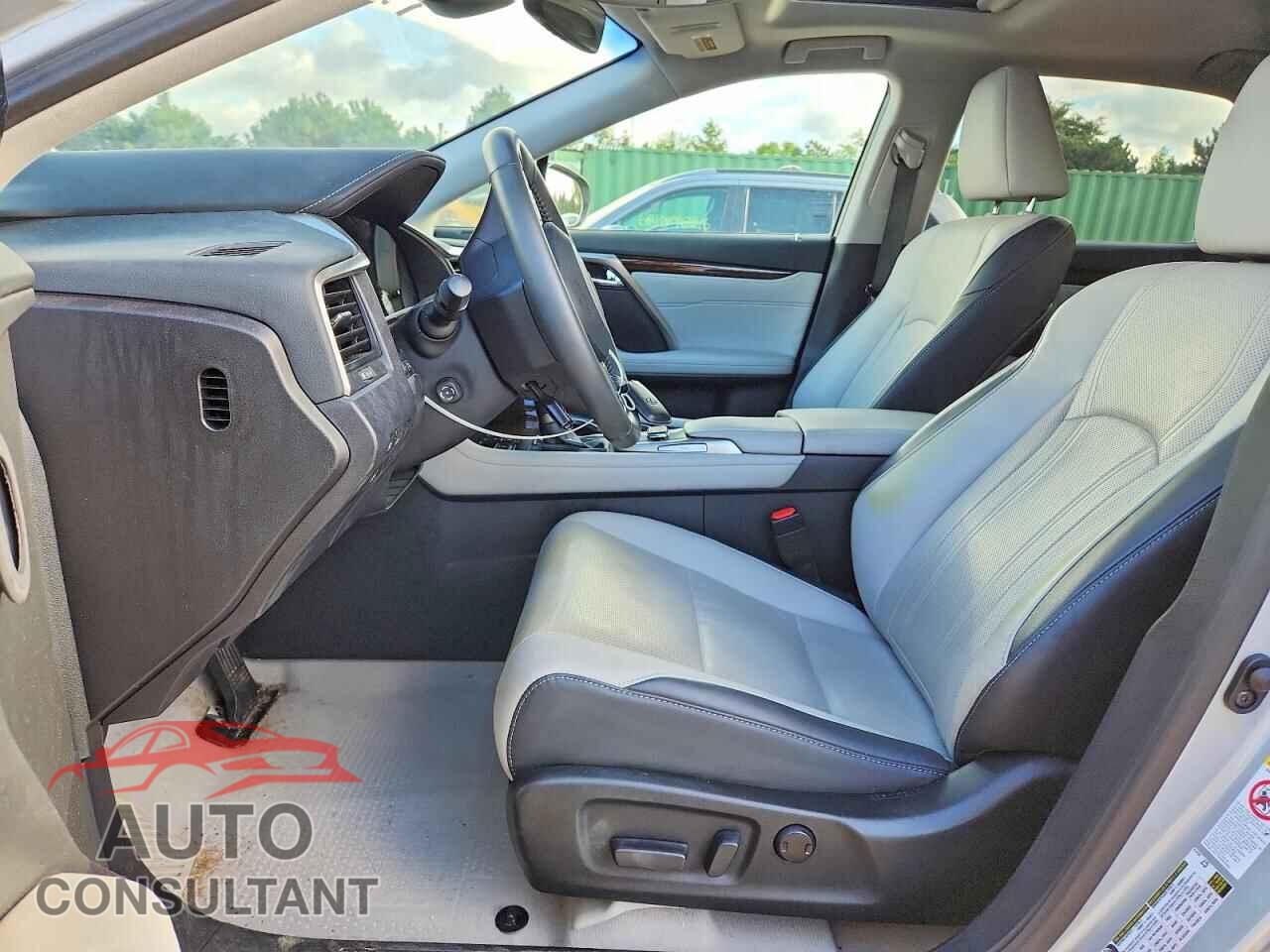 LEXUS RX350 2017 - 2T2BZMCA8HC110916