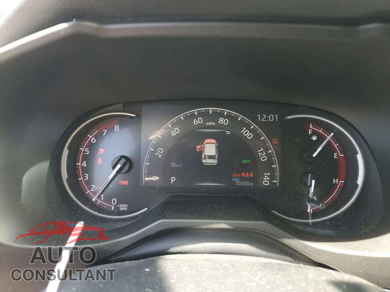 TOYOTA RAV4 2019 - 2T3J1RFV6KC005163