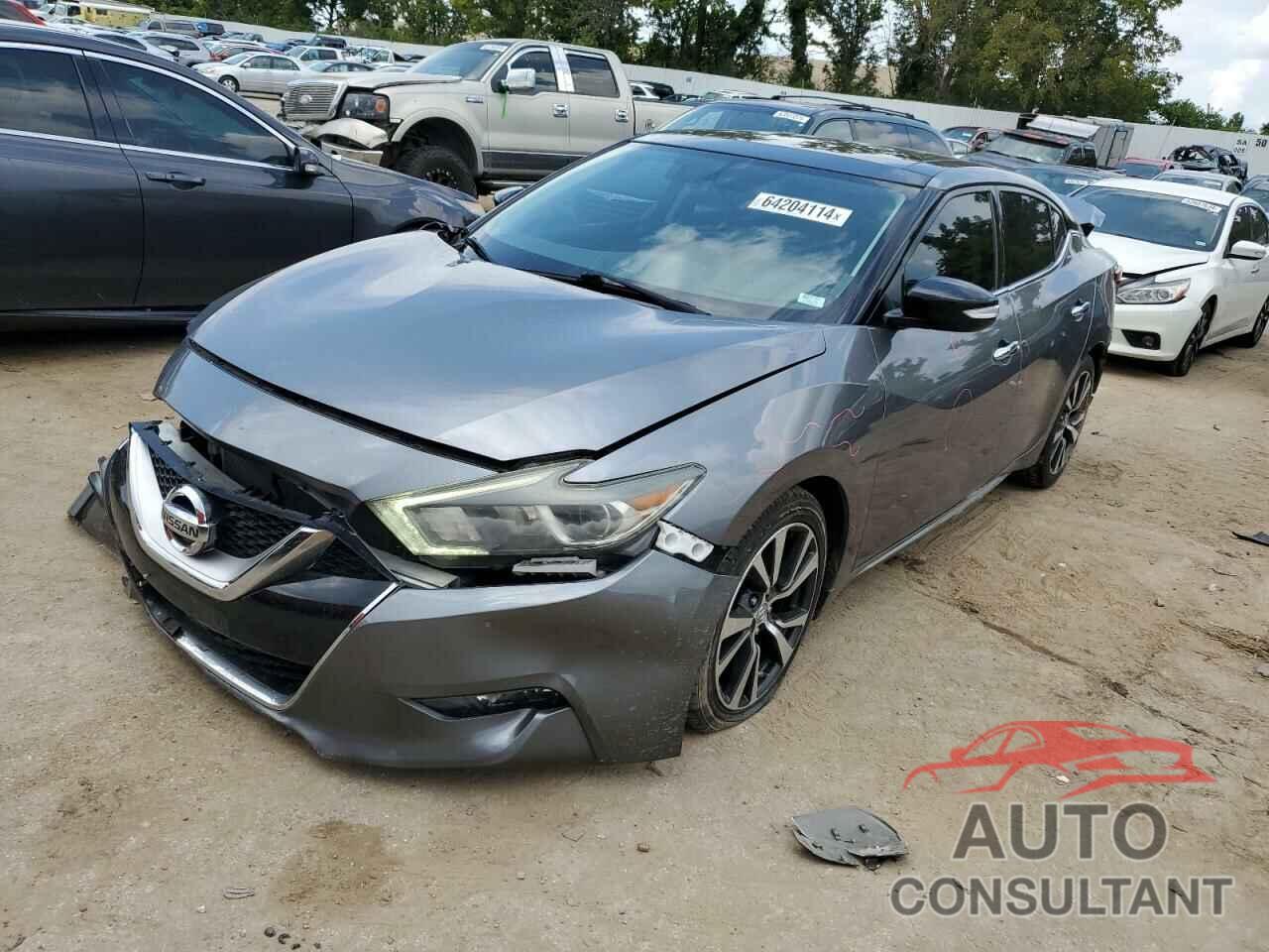 NISSAN MAXIMA 2016 - 1N4AA6APXGC443786