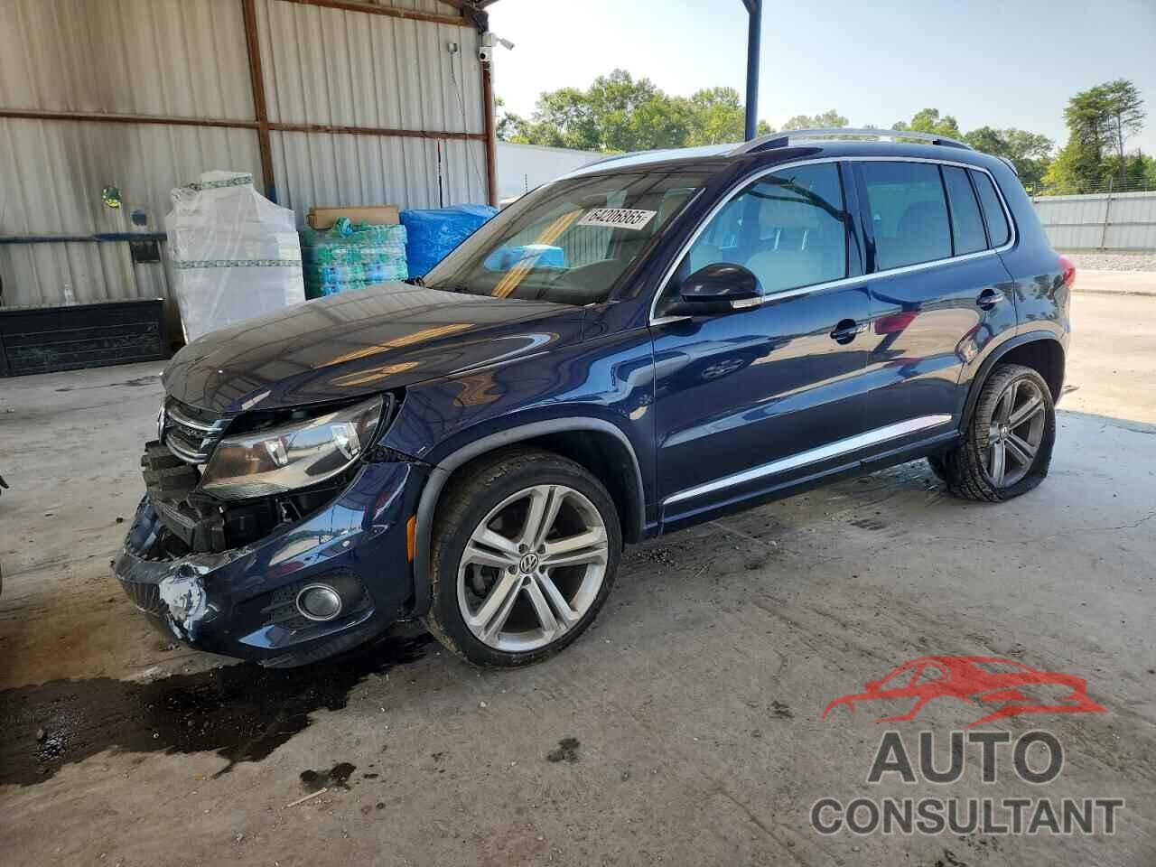 VOLKSWAGEN TIGUAN 2016 - WVGAV7AX9GW037688