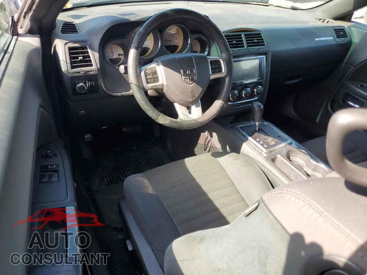 DODGE CHALLENGER 2013 - 2C3CDYAG2DH676113