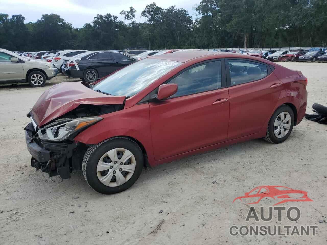 HYUNDAI ELANTRA 2016 - 5NPDH4AE3GH777281